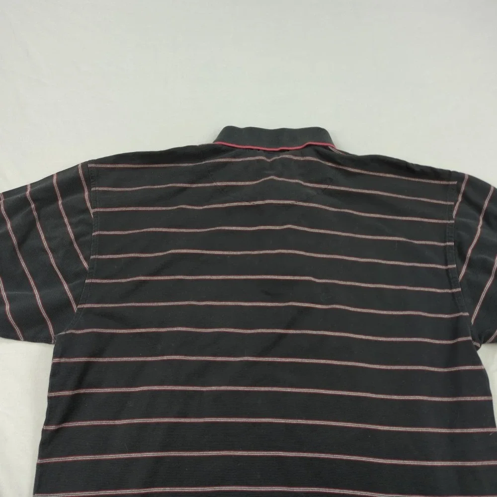 Alabama‎ Crimson Tide Shirt Mens Medium Black Striped The Shirt Shop